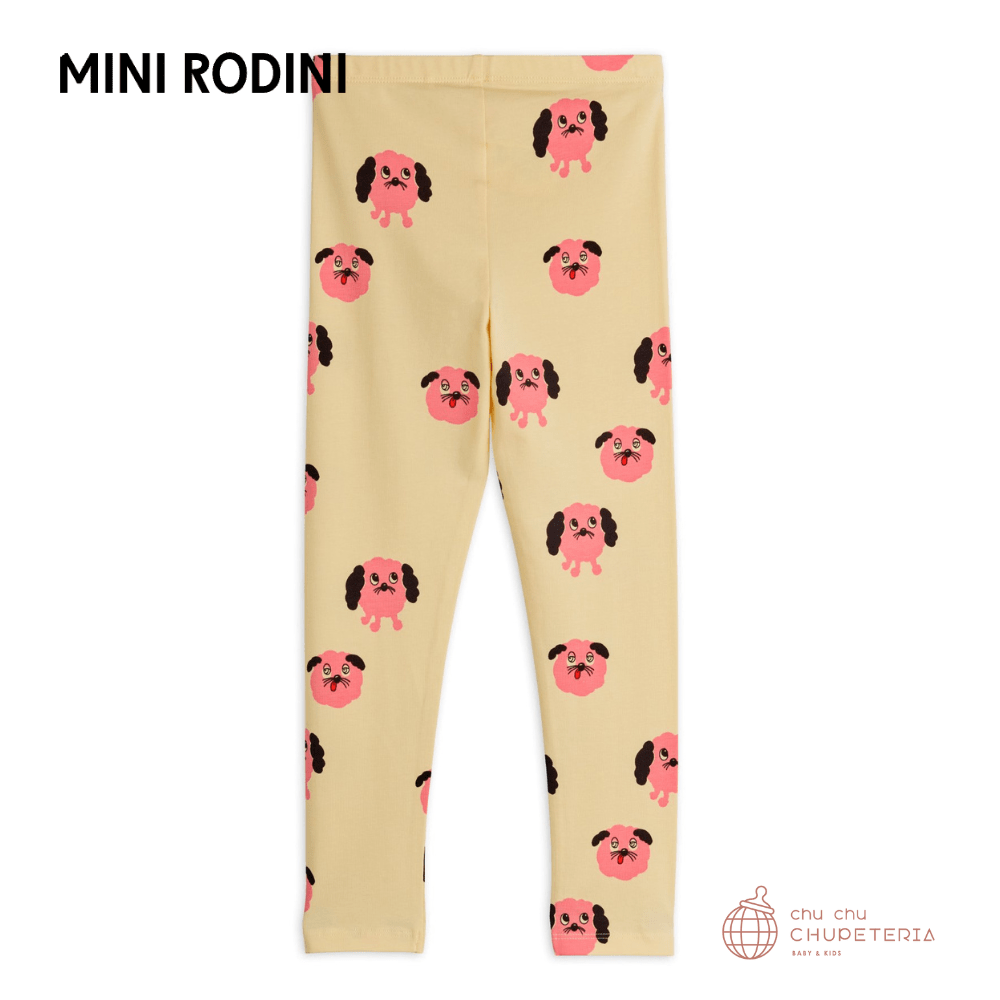 【MINI RODINI 】Doggies aop leggings _2 _ chu chu CHUPETERIA