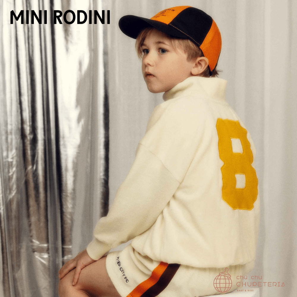 【MINI RODINI 】[Drop 2] Alien City FC emb soft cap - Orange (26SS) _2 _ chu chu CHUPETERIA