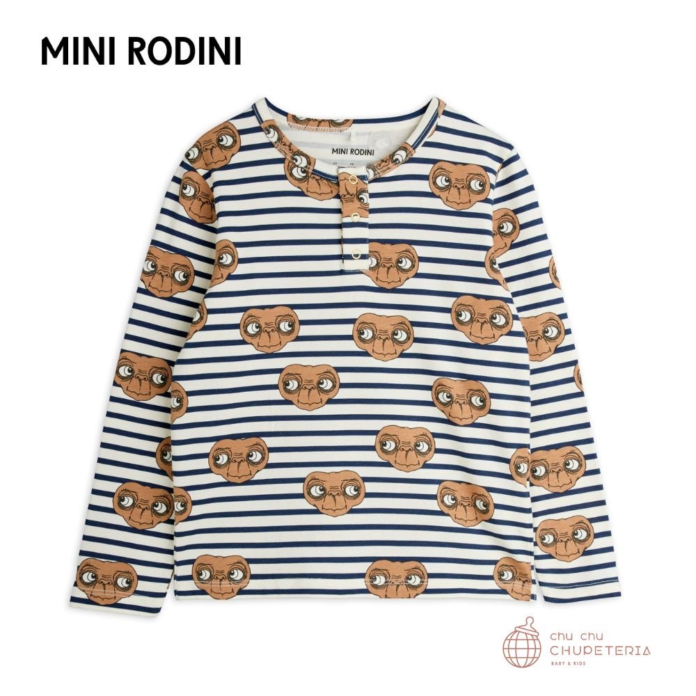 【MINI RODINI 】E.T stripe aop grandpa (26SS) _1 _ chu chu CHUPETERIA