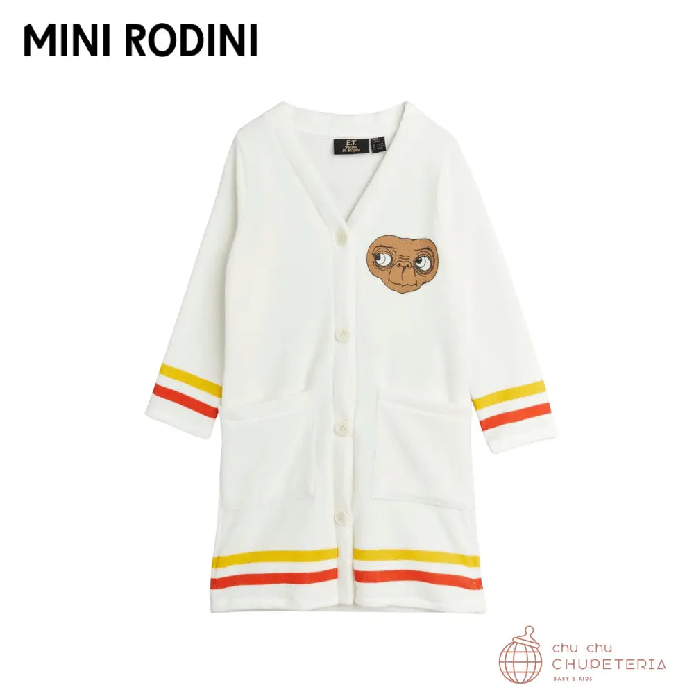 【MINI RODINI 】E.T. terry robe _1 _ chu chu CHUPETERIA