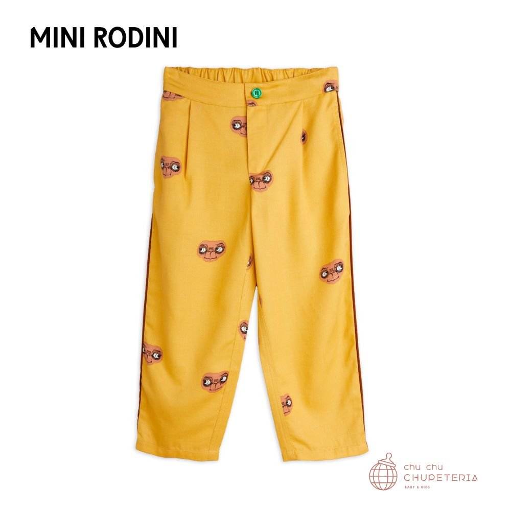 【MINI RODINI】E.T aop woven trousers (26SS) _1 _ chu chu CHUPETERIA