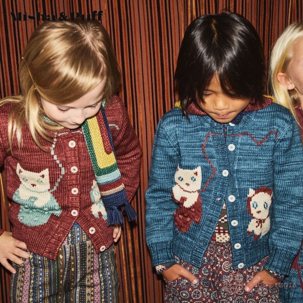 Misha & Puff】A-Pant - Ink Ribbons (25WI Drop1) - chu chu