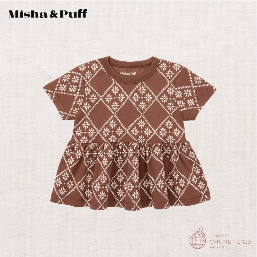 【Misha & Puff】AYA TOP - COLA FLORA TIERRA (26SS) _1 _ chu chu CHUPETERIA