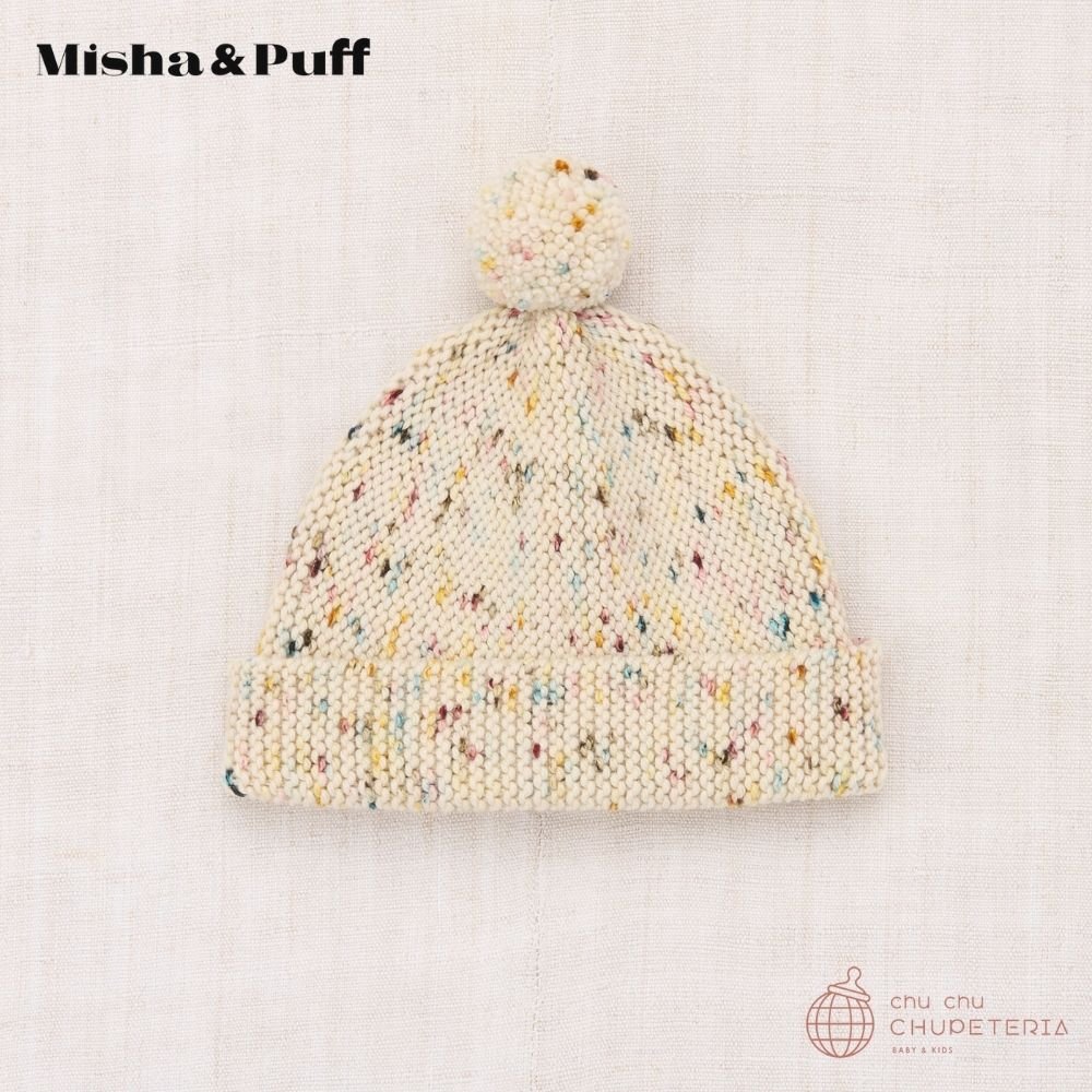 【Misha & Puff】Baby Garter Hat - Snowglobe Confetti (25WI Drop1) _1 _ chu chu CHUPETERIA
