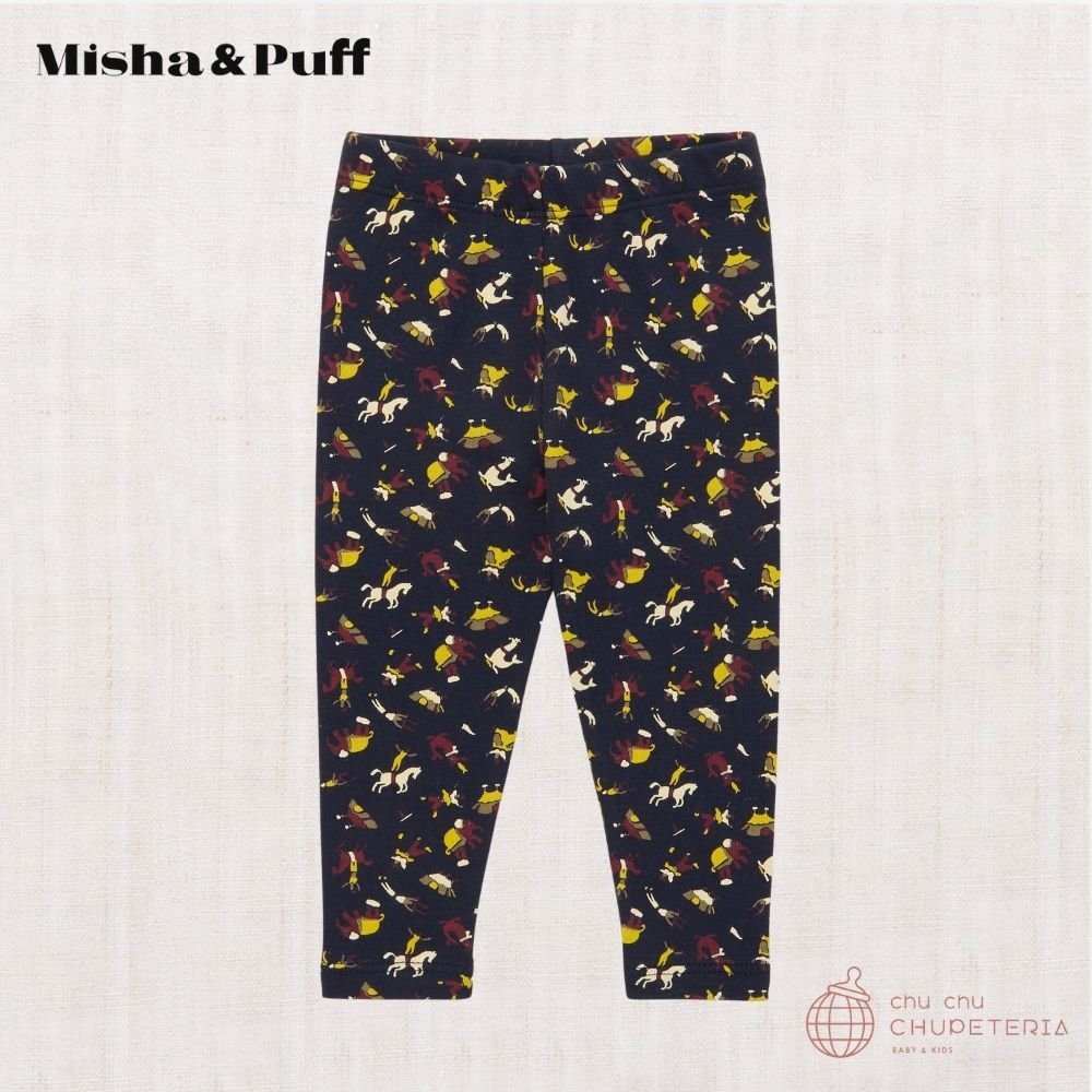 【Misha & Puff】Baby Legging - Ink Circus (25WI Drop2) _1 _ chu chu CHUPETERIA