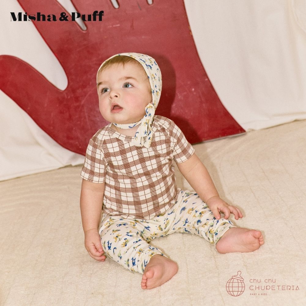 【Misha & Puff】BABY LEGGING - MARZIPAN CIRCUS (26SS) _2 _ chu chu CHUPETERIA