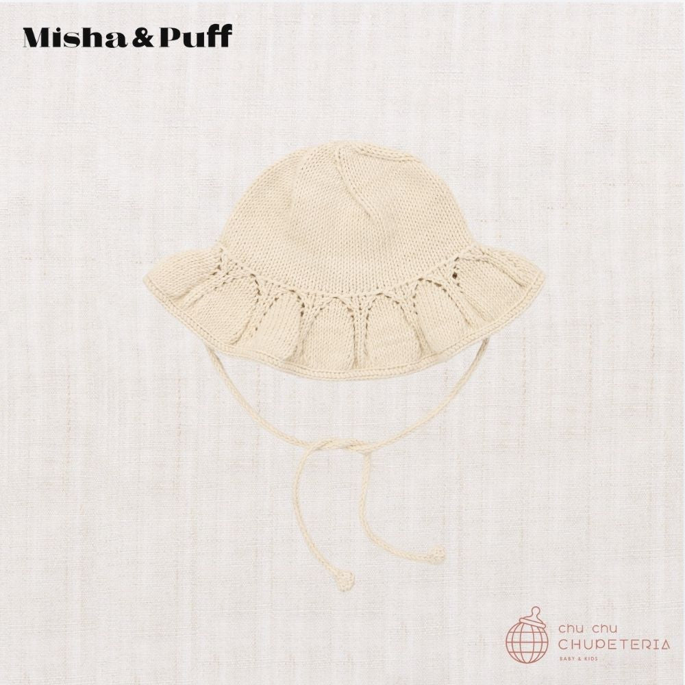 【Misha & Puff】BABY STARLING SUNHAT - MARZIPAN (26SS) _1 _ chu chu CHUPETERIA