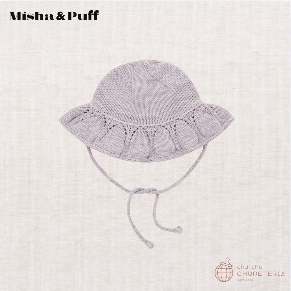 Misha & Puff】BABY STARLING SUNHAT - MIST (26SS) - chu chu – chu