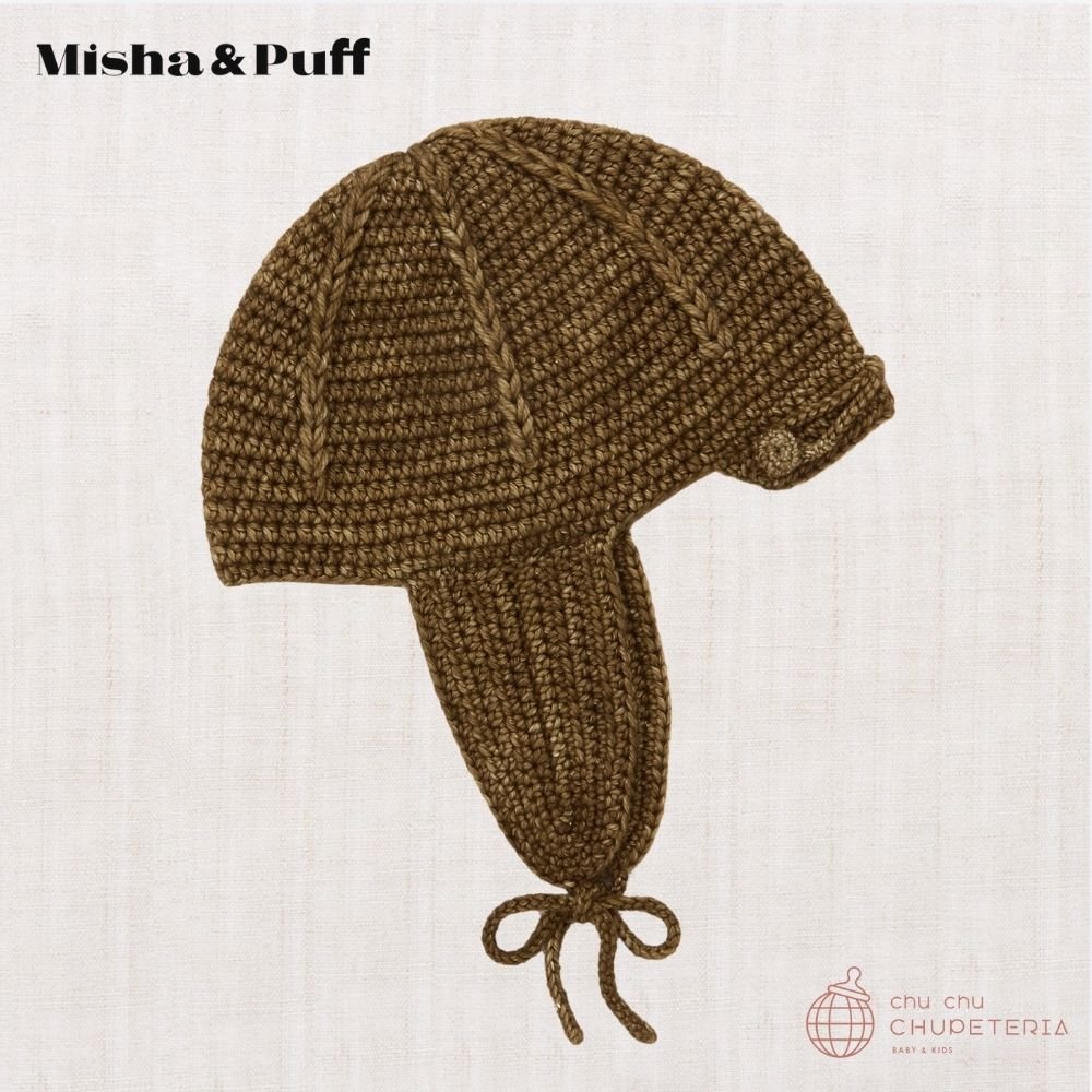 【Misha & Puff】Baby Trapper Hat - Nutshell (25WI Drop2) _2 _ chu chu CHUPETERIA