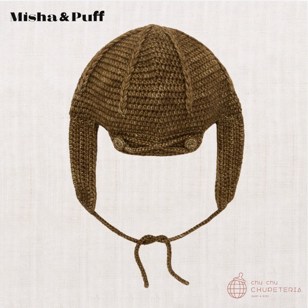 【Misha & Puff】Baby Trapper Hat - Nutshell (25WI Drop2) _1 _ chu chu CHUPETERIA