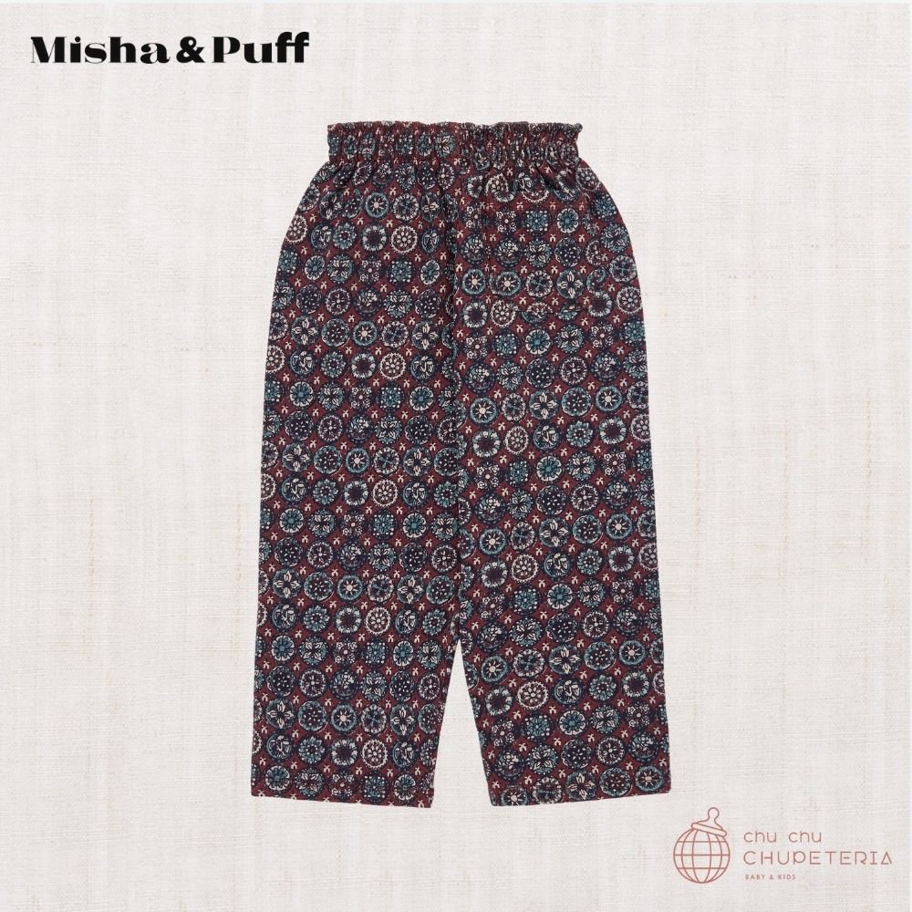【Misha & Puff】Camp Pant - Madder Root Folk Tile (25WI Drop1) _2 _ chu chu CHUPETERIA