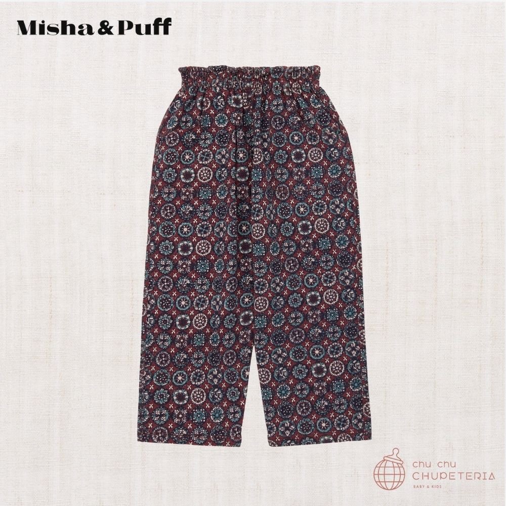 【Misha & Puff】Camp Pant - Madder Root Folk Tile (25WI Drop1) _1 _ chu chu CHUPETERIA