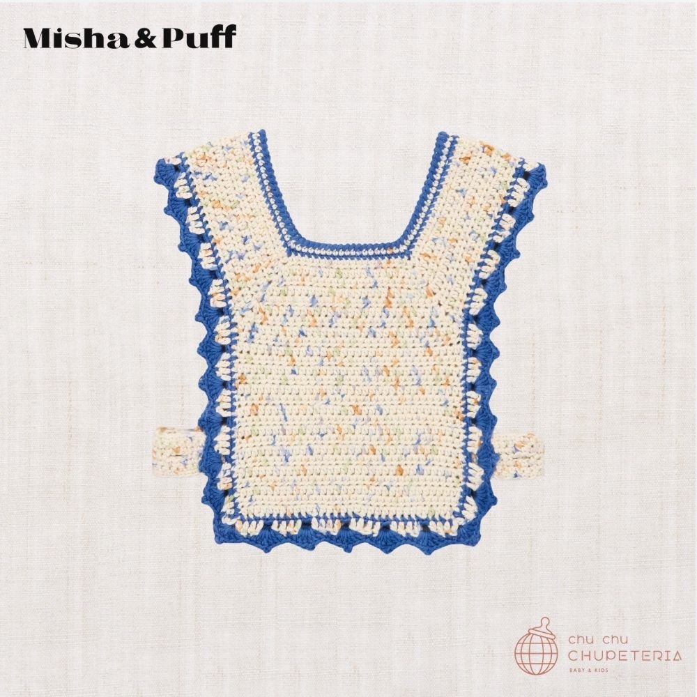 【Misha & Puff】CAT TOPANGA POPOVER - SEASHORE CONFETTI (26SS) _2 _ chu chu CHUPETERIA