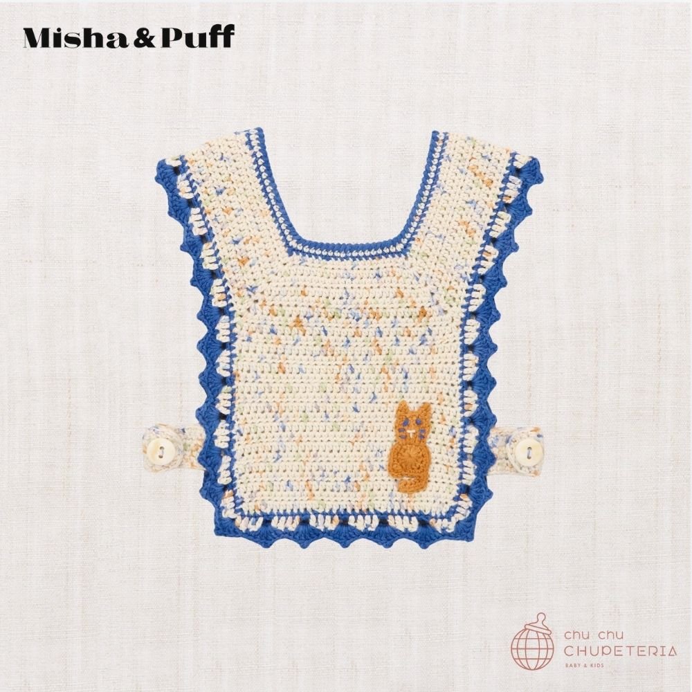 【Misha & Puff】CAT TOPANGA POPOVER - SEASHORE CONFETTI (26SS) _1 _ chu chu CHUPETERIA