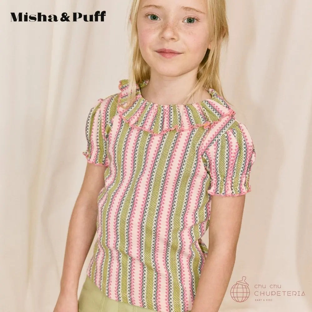 トップス misha and puff Paloma Top String Trellis Paloma Top