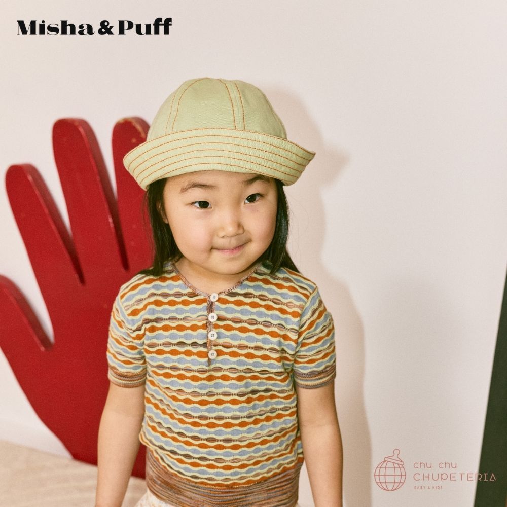 Misha & Puff】[DROP 2]LITTLE PATHS SUNFISH SAILOR HAT - – chu chu