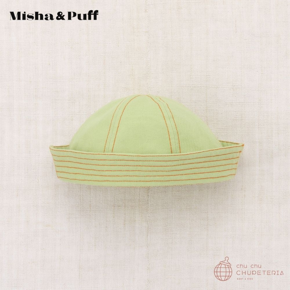 Misha & Puff】[DROP 2]LITTLE PATHS SUNFISH SAILOR HAT - – chu chu