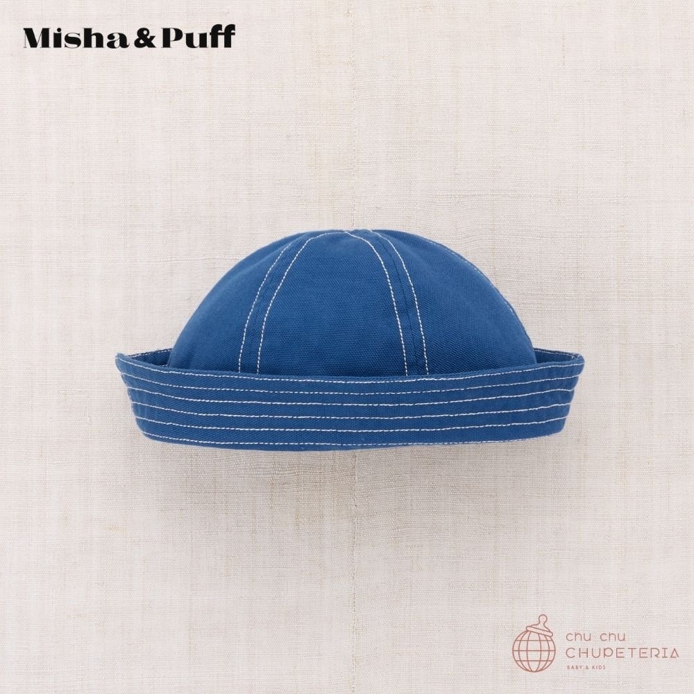 帽子 Misha & Puff 2-4y Sailor Hat Misha & Puff】[DROP 2]LITTLE PATHS SUNFISH SAILOR HAT - BLUE – chu