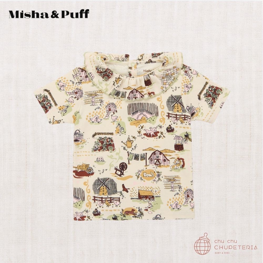 Misha & puff ダブルパロマ 18-24m Misha & Puff - chu chu CHUPETERIA 正規代理店 海外子供服