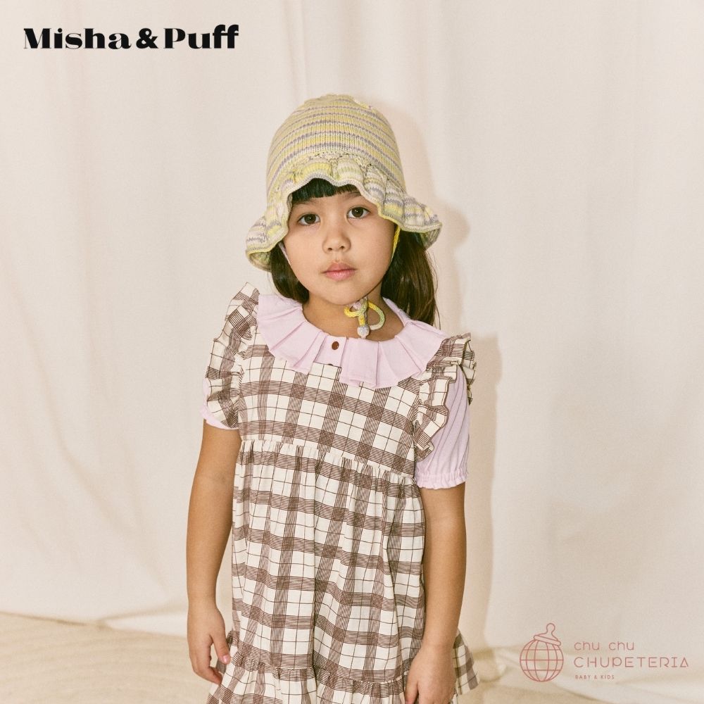 【Misha & Puff】[DROP 2]STARLING SUNHAT - BUBBLE SPACE DYE(26SP) _2 _ chu chu CHUPETERIA