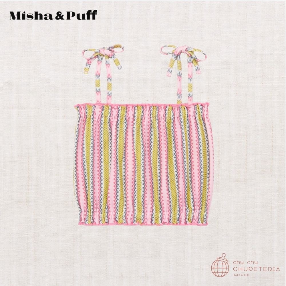 【Misha & Puff】[DROP 2]SYDNEY TOP - AURA VAQUERO STRIPE(26SP) _1 _ chu chu CHUPETERIA