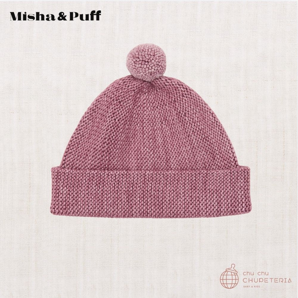 【Misha & Puff】Garter Hat - Antique Rose (25WI Drop1) _1 _ chu chu CHUPETERIA