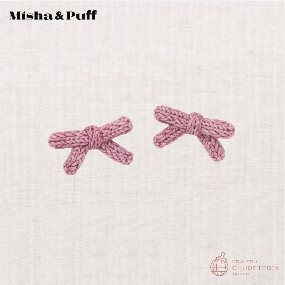 【Misha & Puff】Goldie Bow Set - Antique Rose (25WI Drop1) _1 _ chu chu CHUPETERIA