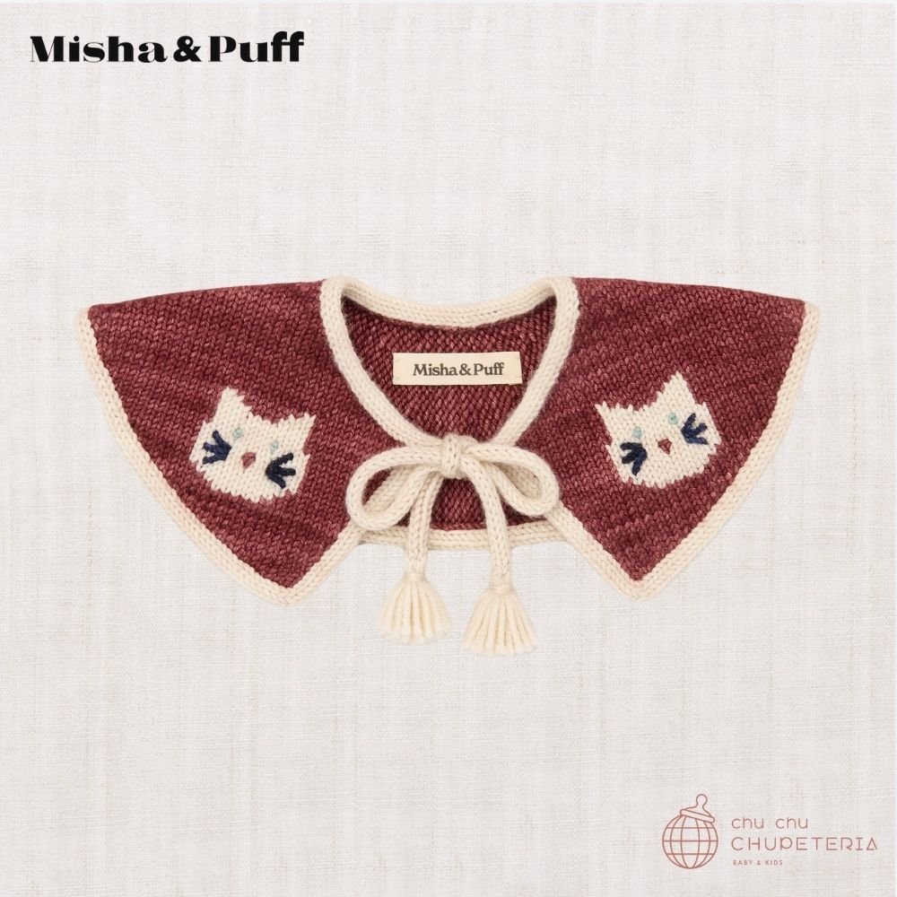 【Misha & Puff】Kitten Collar - Madder Root (25WI Drop2) _1 _ chu chu CHUPETERIA