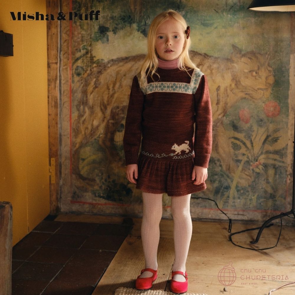 【Misha & Puff】Kitten Tangle Skirt - Madder Root (25WI Drop2) _2 _ chu chu CHUPETERIA