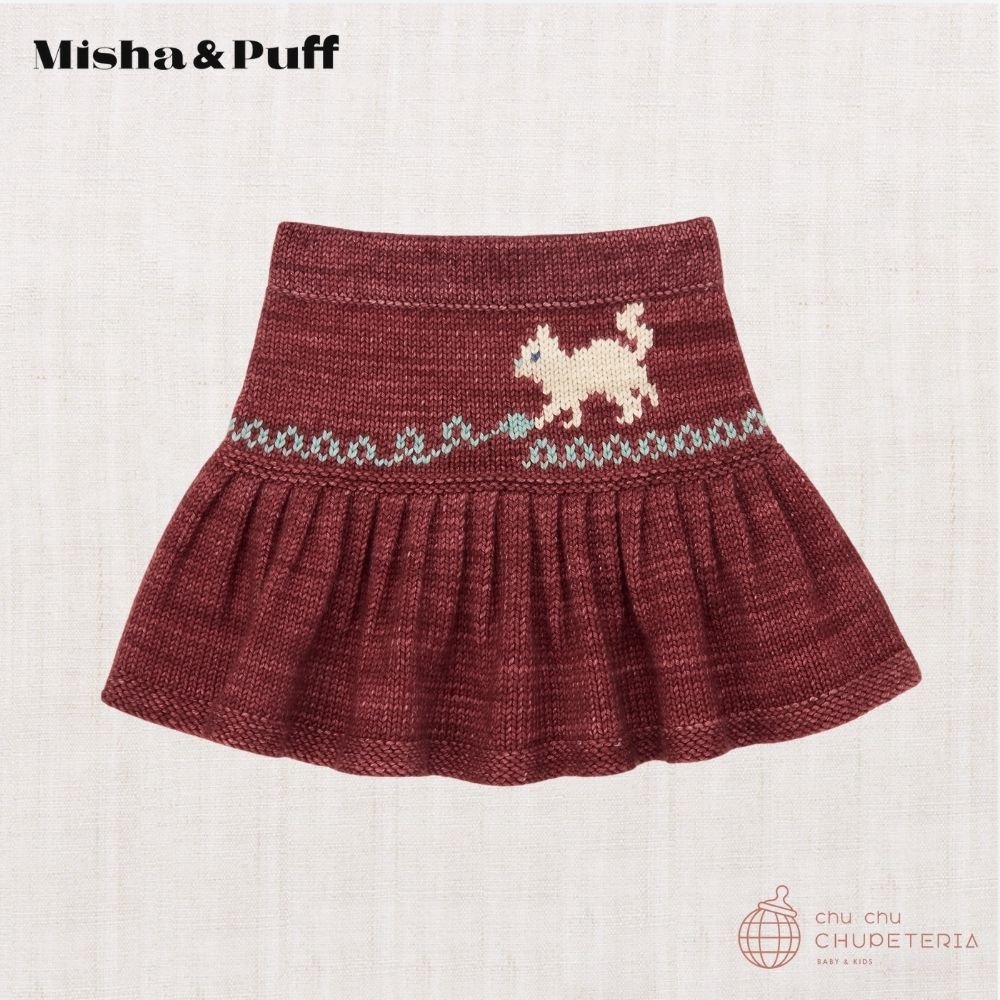 【Misha & Puff】Kitten Tangle Skirt - Madder Root (25WI Drop2) _1 _ chu chu CHUPETERIA