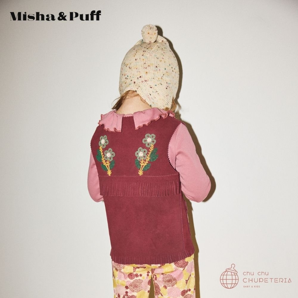 【Misha & Puff】Pointy Peak Hat - Snowglobe Confetti (25WI Drop1) _2 _ chu chu CHUPETERIA