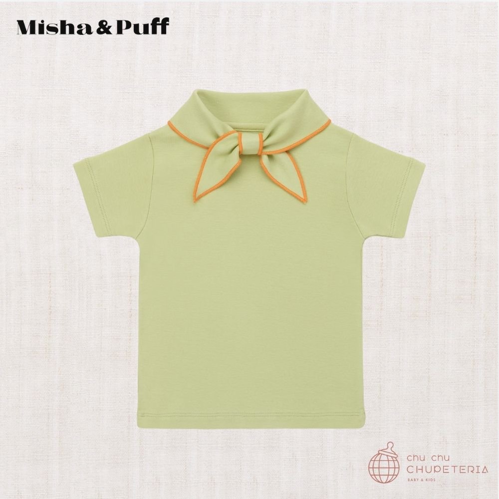 【Misha & Puff】SCOUT TEE - AVENTURINE (26SS) _1 _ chu chu CHUPETERIA