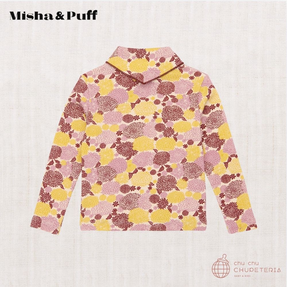【Misha & Puff】Scout Top - String / Antique Rose Chrysanthemum (25WI Drop1) _2 _ chu chu CHUPETERIA