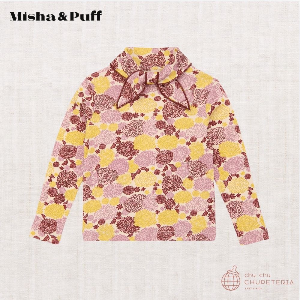【Misha & Puff】Scout Top - String / Antique Rose Chrysanthemum (25WI Drop1) _1 _ chu chu CHUPETERIA
