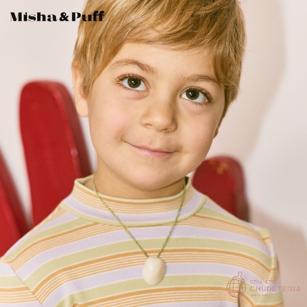 Misha & Puff】SERGE TOP - MIST AVENUE STRIPE (26SS) - chu chu