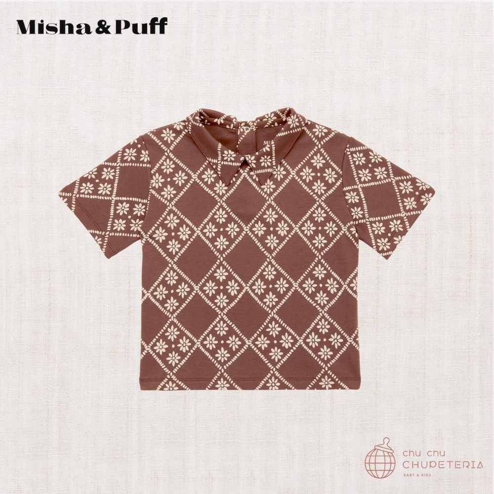 【Misha & Puff】SILVIA TEE - COLA FLORA TIERRA (26SS) _1 _ chu chu CHUPETERIA