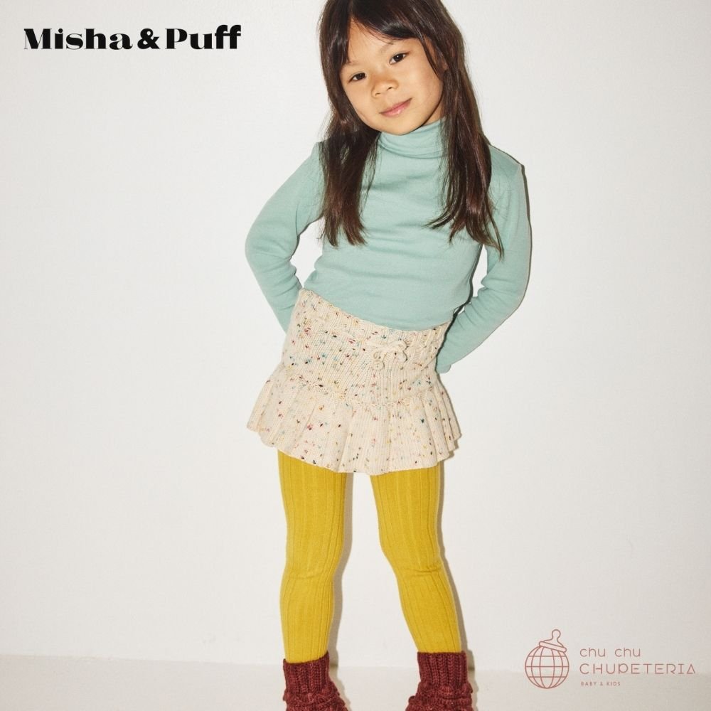 【Misha & Puff】Skating Pond Skirt - Snowglobe Confetti (25WI Drop1) _2 _ chu chu CHUPETERIA