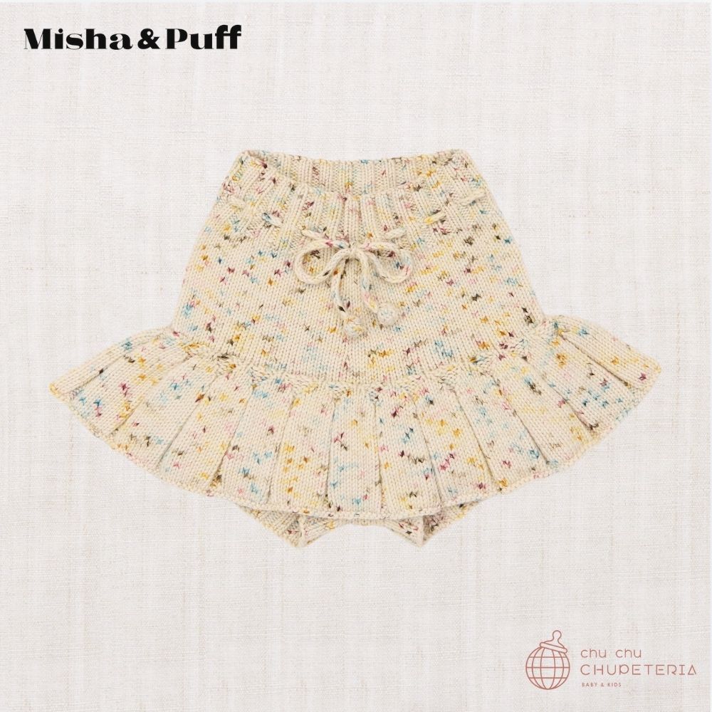 【Misha & Puff】Skating Pond Skirt - Snowglobe Confetti (25WI Drop1) _1 _ chu chu CHUPETERIA