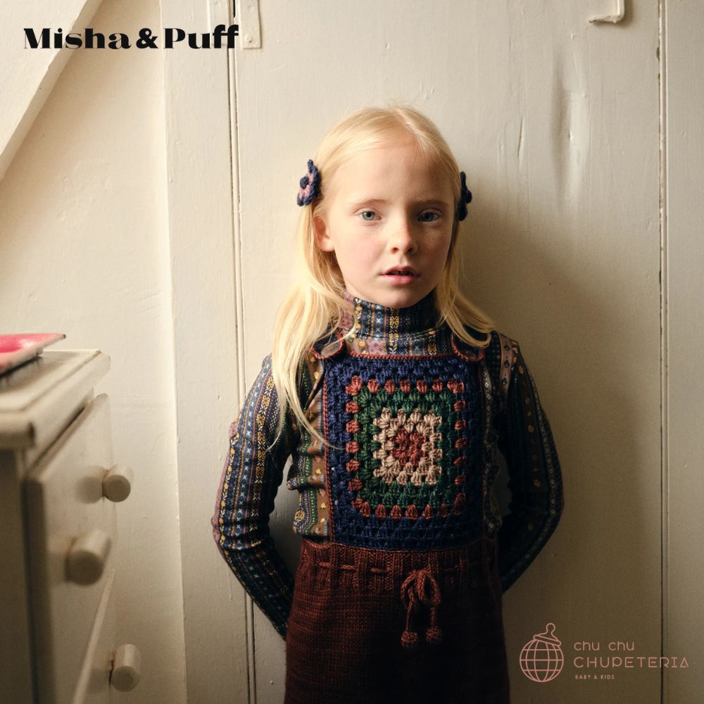 【Misha & Puff】Turtleneck - Ink Ribbon (25WI Drop1) _2 _ chu chu CHUPETERIA