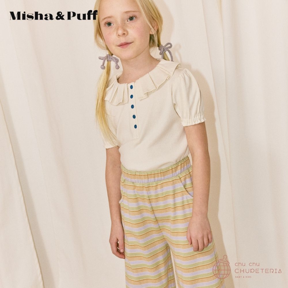 【Misha & Puff】ULLA TEE - MARZIPAN (26SS) _2 _ chu chu CHUPETERIA