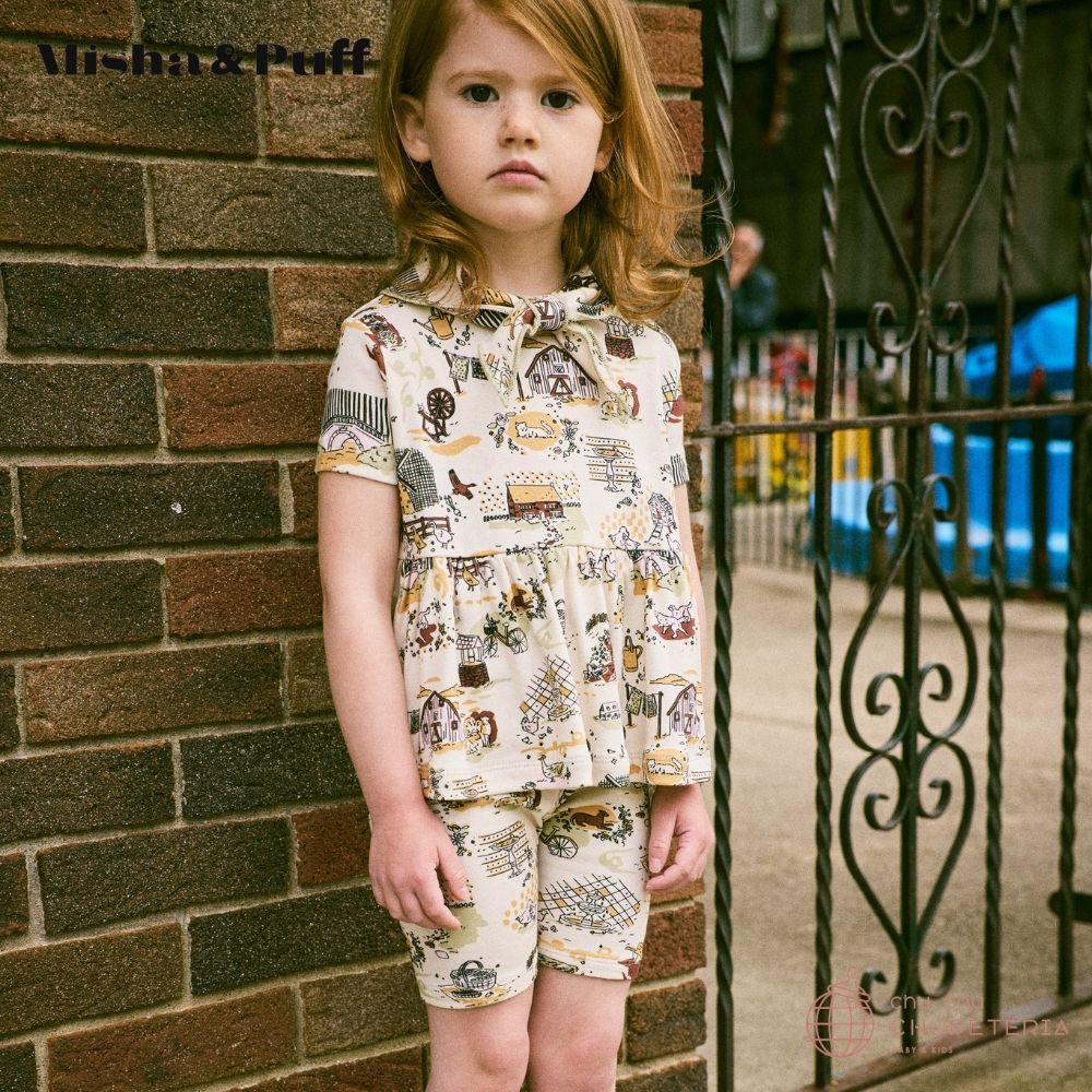 【Misha&Puff】[DROP 2]BIKE SHORT - MARZIPAN STORYLAND(26SP) _2 _ chu chu CHUPETERIA