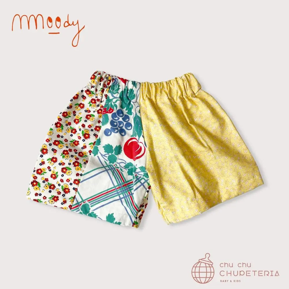 【mmoody kids】Mmoody Pants : Short Pants 5 - 6Y _1 _ chu chu CHUPETERIA