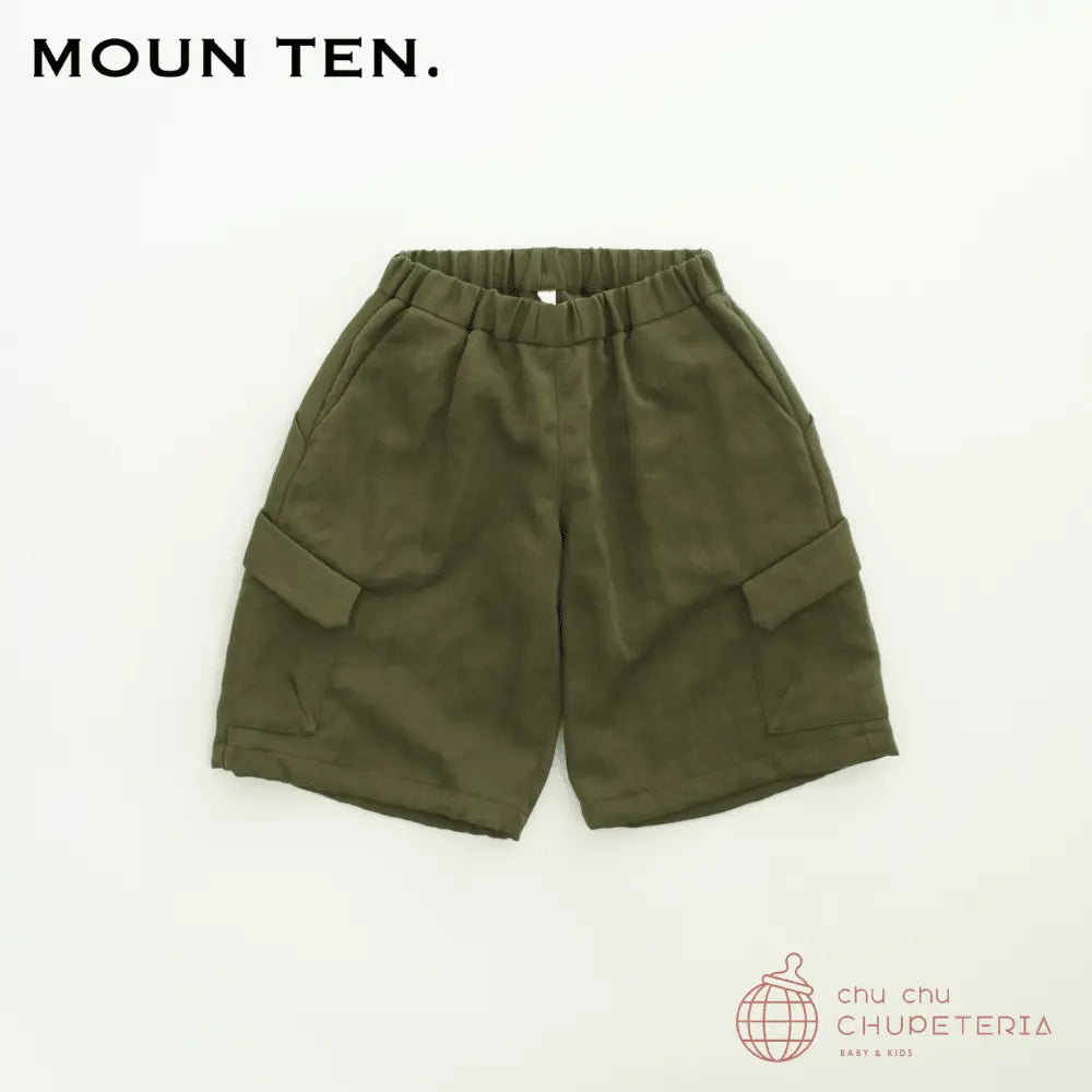 【MOUN TEN.】bright twill midi cargo - olive drab (25AW) _1 _ chu chu CHUPETERIA