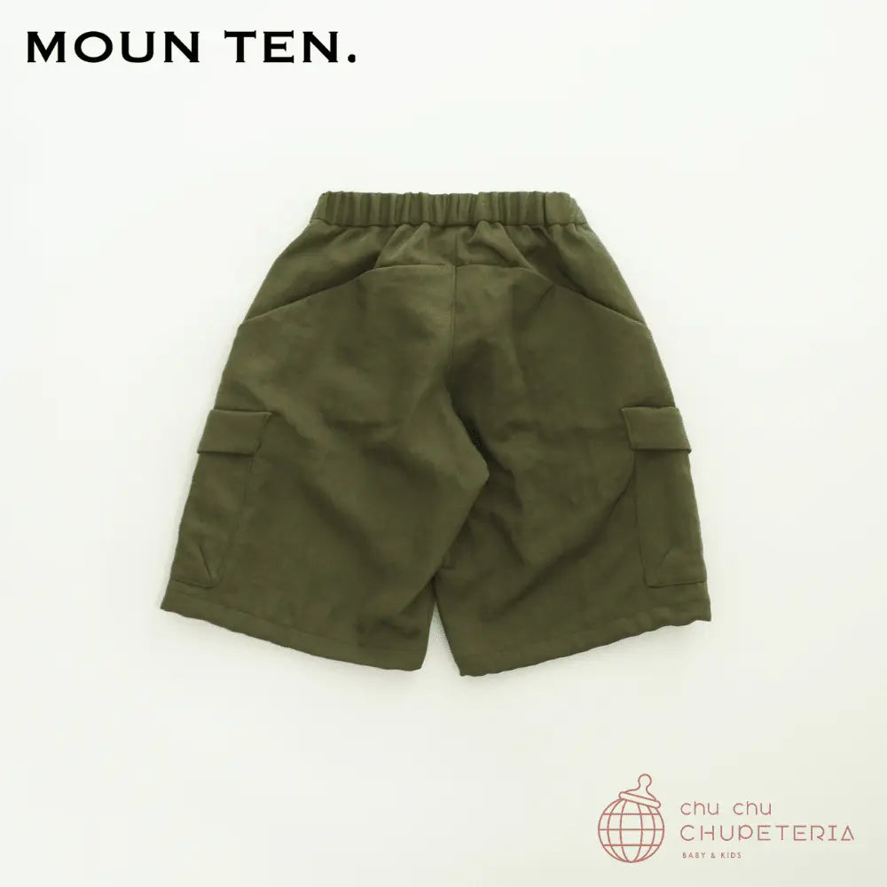 【MOUN TEN.】bright twill midi cargo - olive drab (25AW) _2 _ chu chu CHUPETERIA