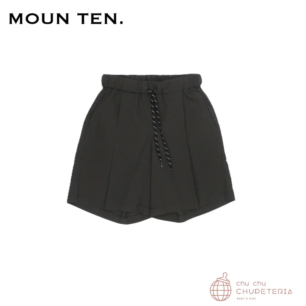 【MOUN TEN.】[Drop 2] air sucker half pants - coffee - (26SS) _1 _ chu chu CHUPETERIA