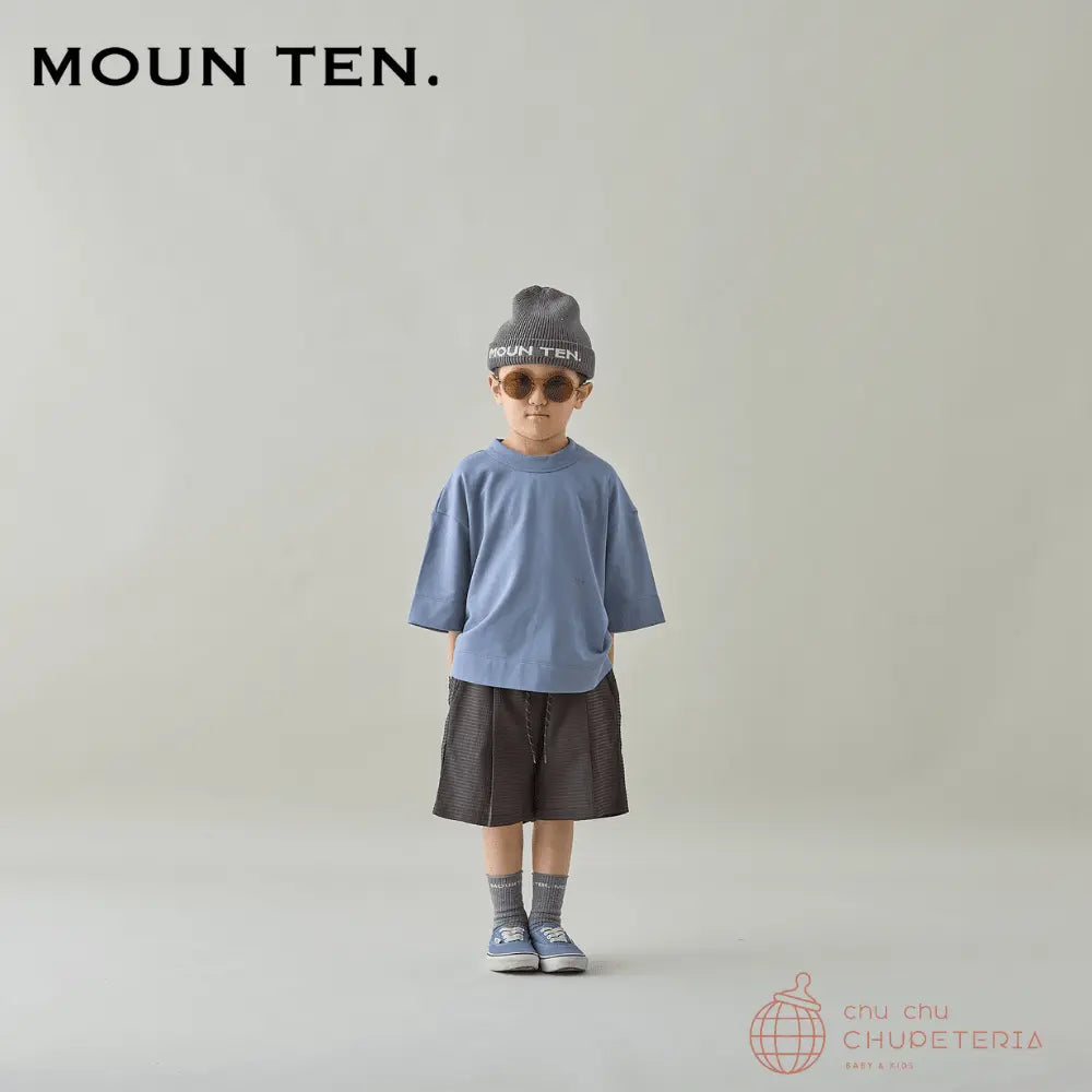 【MOUN TEN.】[Drop 2] air sucker half pants - coffee - (26SS) _2 _ chu chu CHUPETERIA