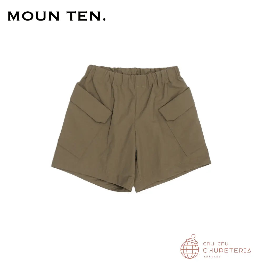 【MOUN TEN.】[Drop 2]big pocket shorts - mocha - (26SS) _1 _ chu chu CHUPETERIA