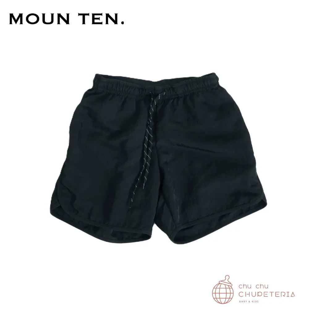 【MOUN TEN.】semi dull board shorts - black - _1 _ chu chu CHUPETERIA