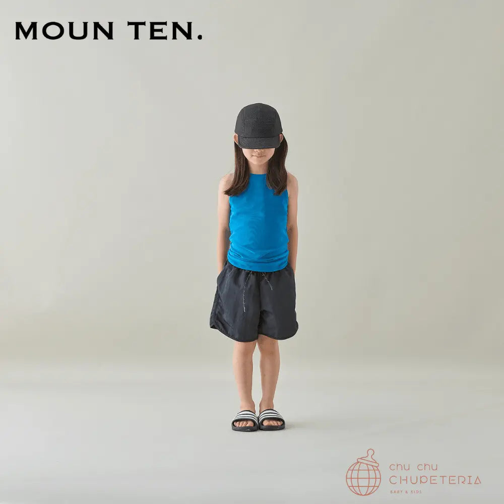 【MOUN TEN.】semi dull board shorts - black - _2 _ chu chu CHUPETERIA