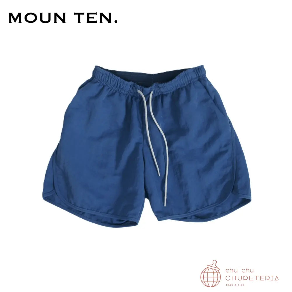【MOUN TEN.】semi dull board shorts - royal blue - _1 _ chu chu CHUPETERIA
